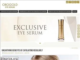 orogoldeyeserum.com