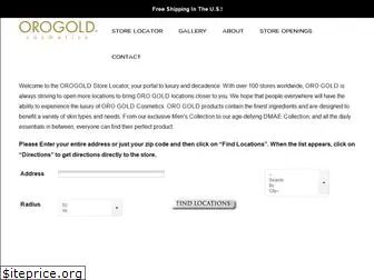 orogoldstorelocator.com