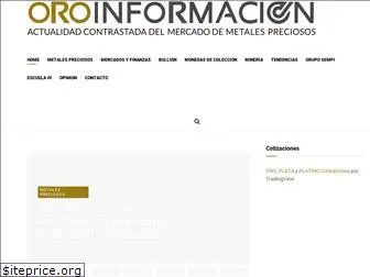 oroinformacion.es