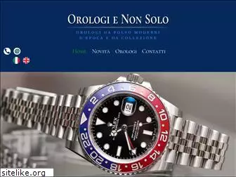 orologienonsolo.com