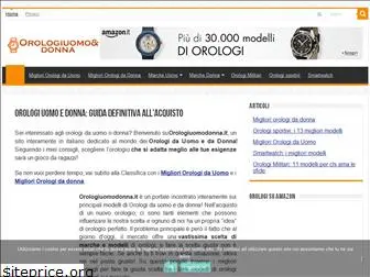 orologiuomodonna.it