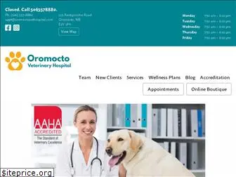 oromoctovethospital.com