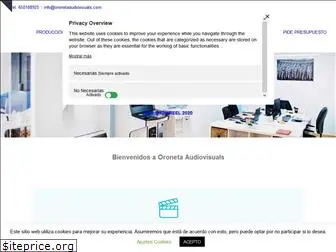 oronetaaudiovisuals.com