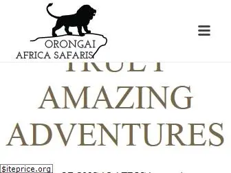 orongaiafricasafari.com