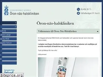 oronkliniken.se