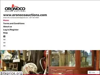 oronocoauctions.com