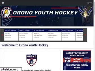 oronohockey.org