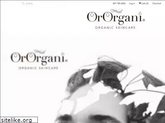 ororgani.com