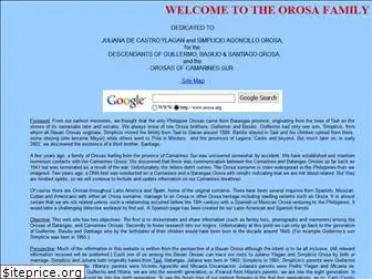 orosa.org