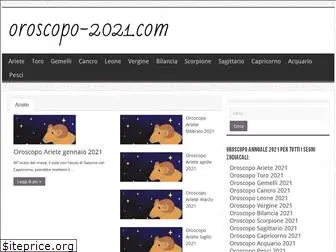 oroscopo-2021.com
