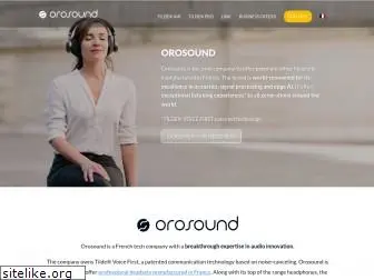 orosound.com