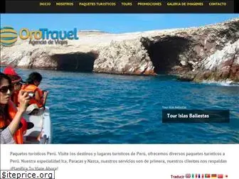 orotravelperu.com