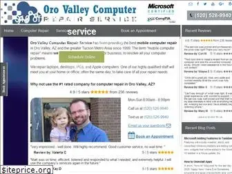 orovalleycomputerrepair.com