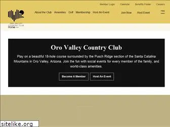 orovalleycountryclub.com