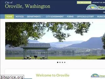 oroville-wa.com