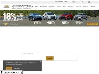 orovillechevy.com