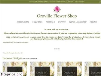 orovilleflowershop.com