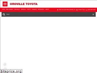 orovilletoyota.com