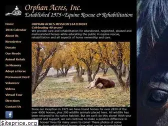 orphan-acres.org