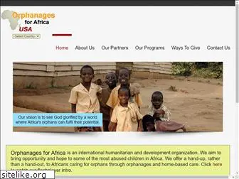 orphanagesforafrica.org