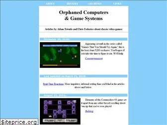 orphanedgames.com