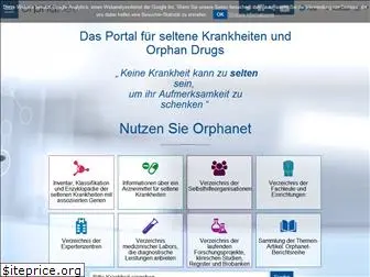 orphanet.de