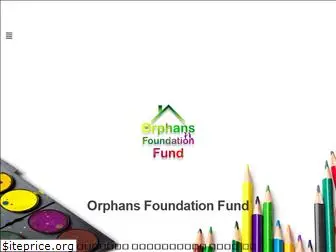 orphansfoundationfund.org
