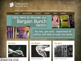 orphanstreasurebox.org