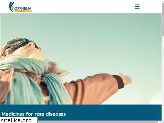 orphelia-pharma.eu