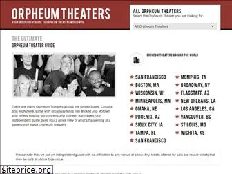 orpheum-theater.com