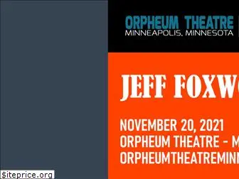 orpheumtheatreminneapolis.com