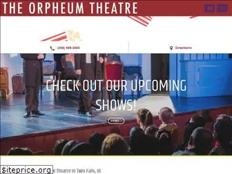 orpheumtwinfalls.com