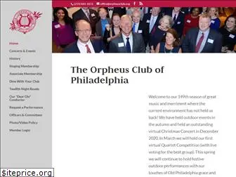 orpheusclub.org