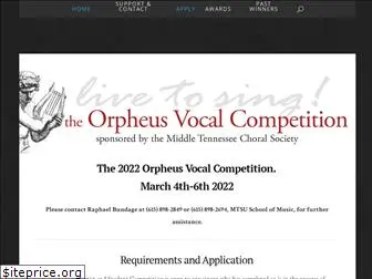 orpheusvocal.com