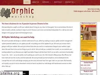 orphicworkshop.com