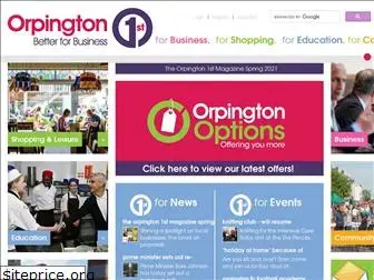 orpington1st.co.uk