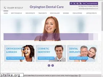 orpingtondentalcare.co.uk