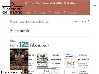 orquestafilarmonia.com