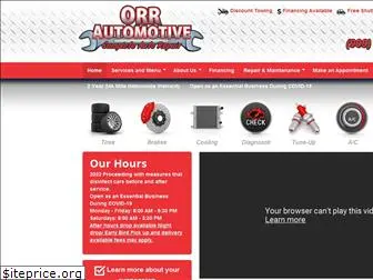 orrautomotiverepair.com