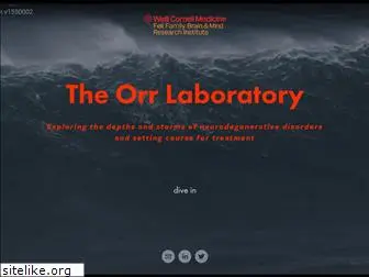orrlaboratory.com
