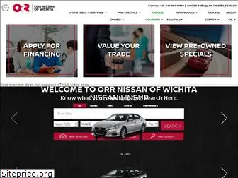 orrnissanofwichita.com