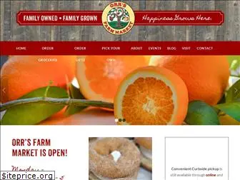 orrsfarmmarket.com