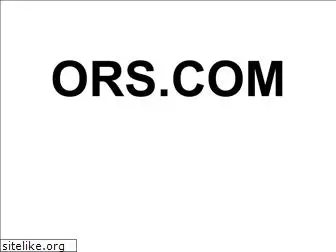 ors.com