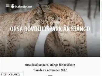 orsarovdjurspark.se