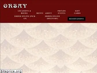 orsayrestaurant.com