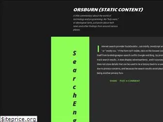 orsburn.net