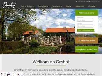 www.orshof.be