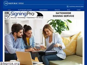 orsigningpro.com