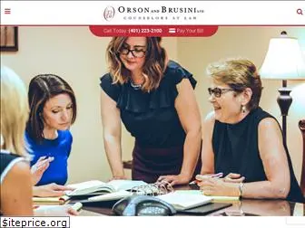 orsonandbrusini.com