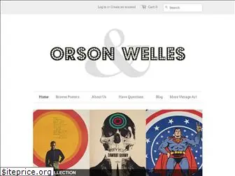 orsonandwelles.co.uk